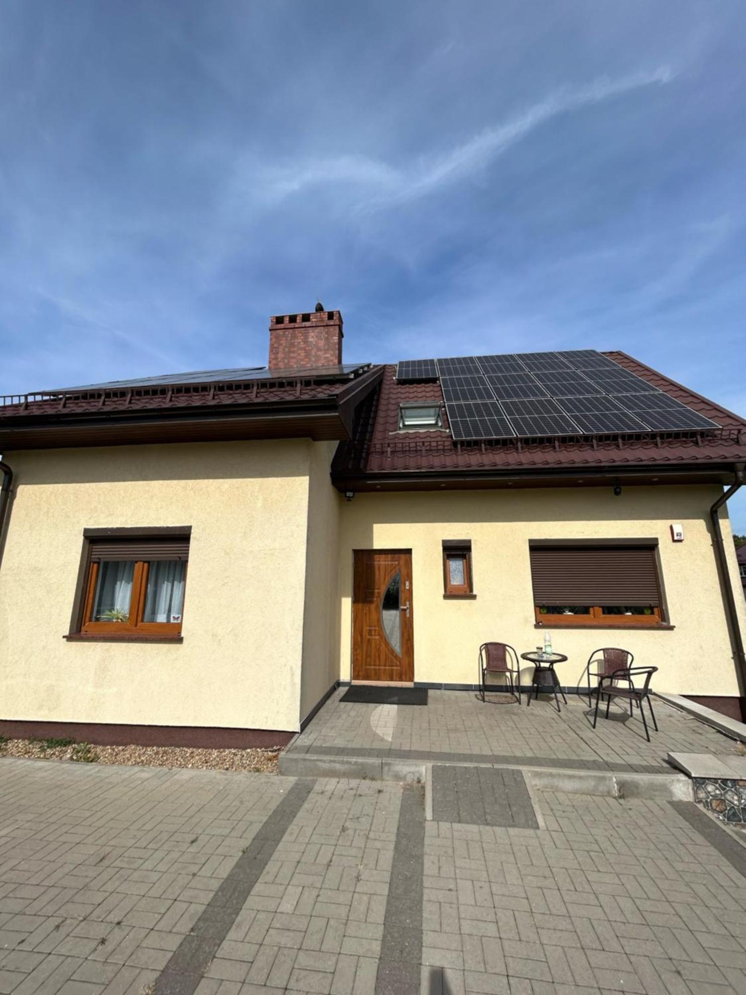 Agroturystyka U Krystyny Moryn Esterno foto